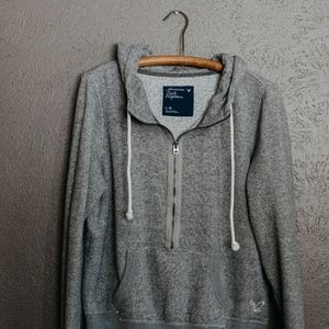 American Eagle Half Zip Hoodie